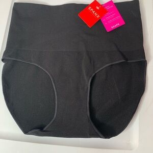 SPANX shaping panties NWT everyday brief seamless XL
